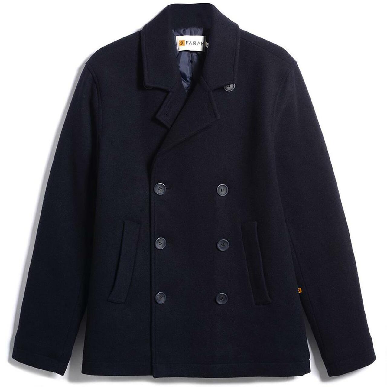 Farah 2025 wool coat